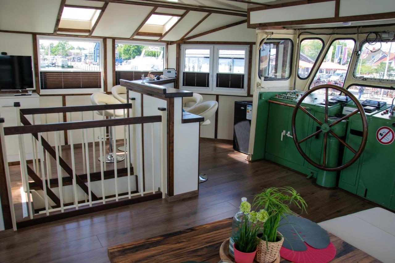 Apartmán Island-Dreams Hausboot Cecilie Šlesvik Exteriér fotografie