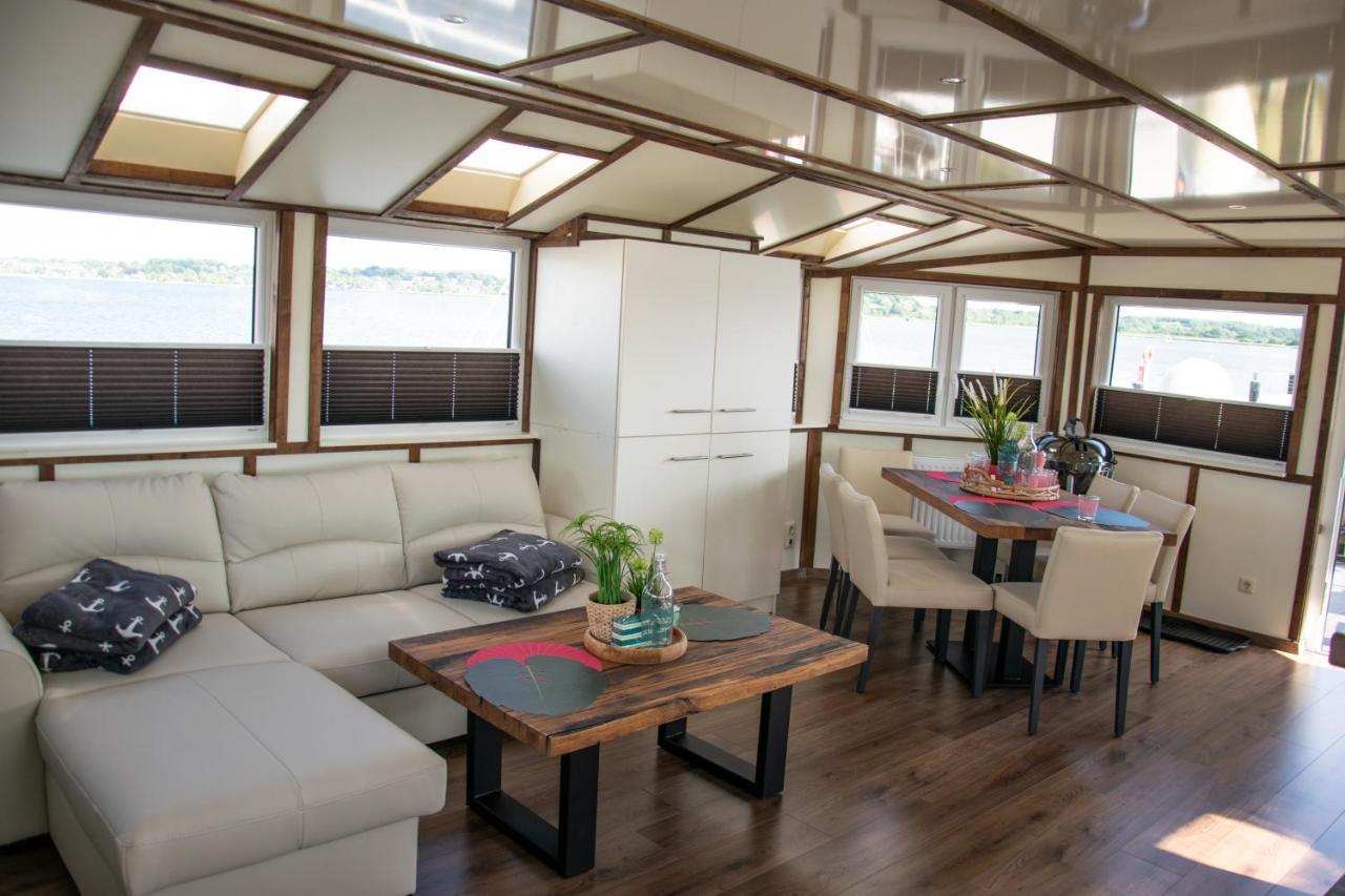 Apartmán Island-Dreams Hausboot Cecilie Šlesvik Exteriér fotografie