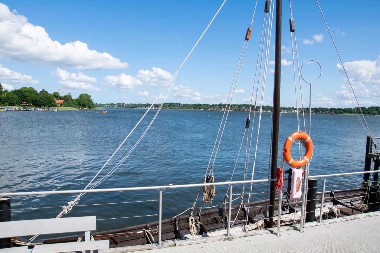 Apartmán Island-Dreams Hausboot Cecilie Šlesvik Exteriér fotografie