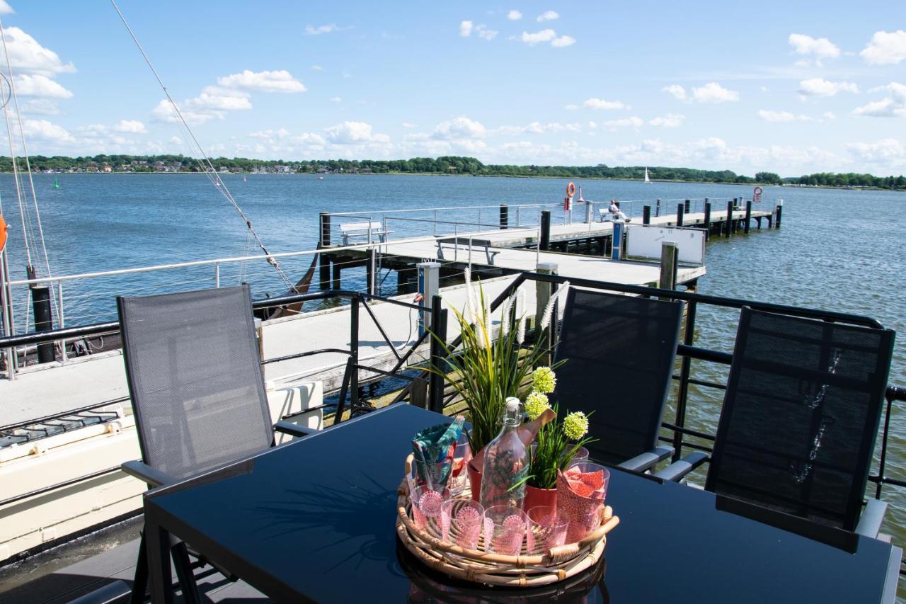 Apartmán Island-Dreams Hausboot Cecilie Šlesvik Exteriér fotografie