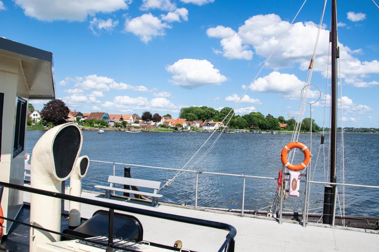 Apartmán Island-Dreams Hausboot Cecilie Šlesvik Exteriér fotografie
