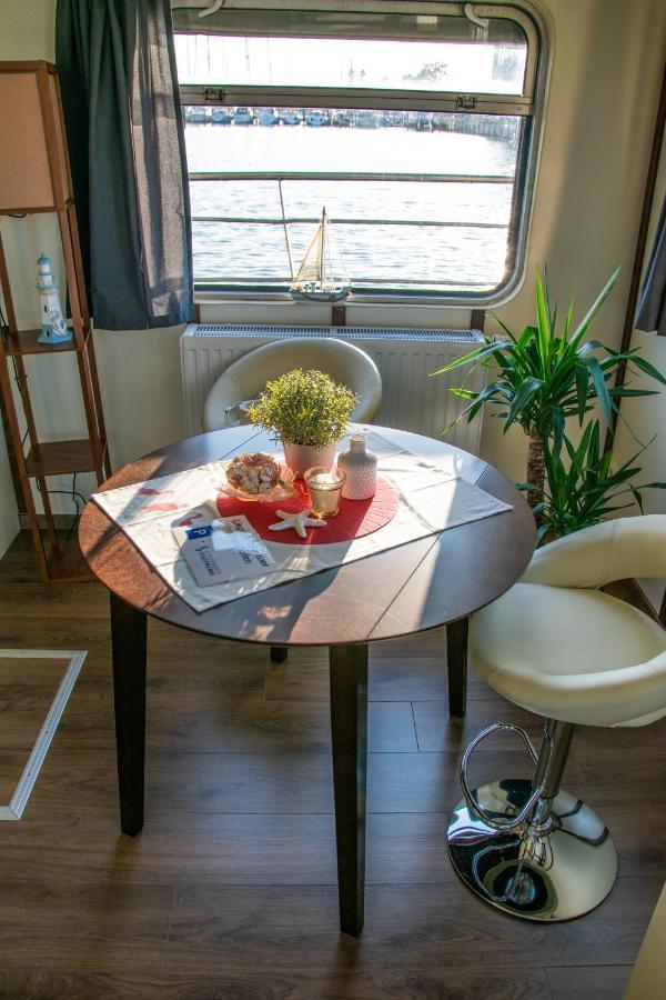 Apartmán Island-Dreams Hausboot Cecilie Šlesvik Exteriér fotografie