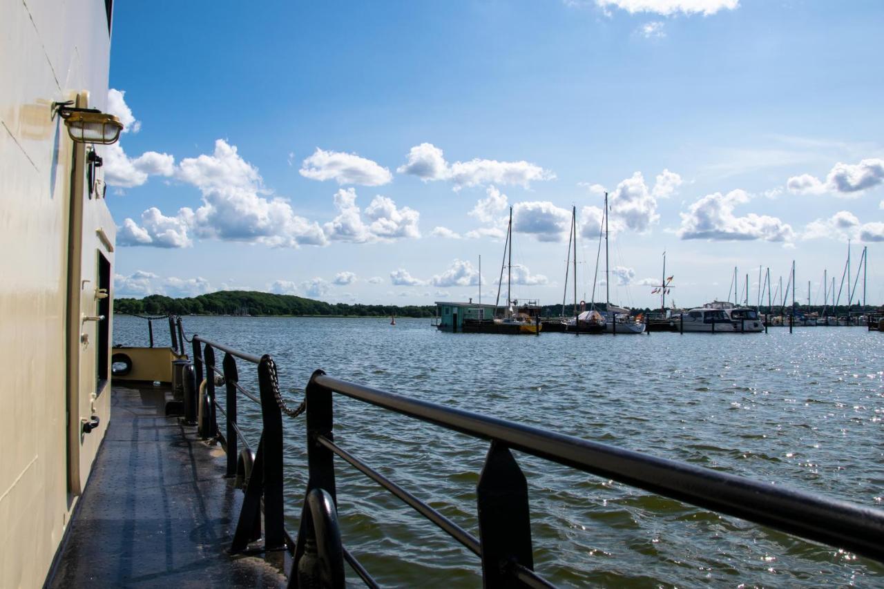 Apartmán Island-Dreams Hausboot Cecilie Šlesvik Exteriér fotografie