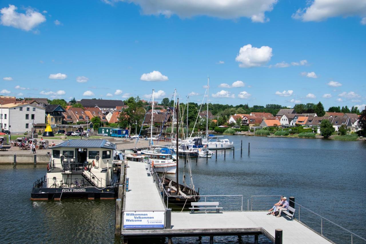 Apartmán Island-Dreams Hausboot Cecilie Šlesvik Exteriér fotografie